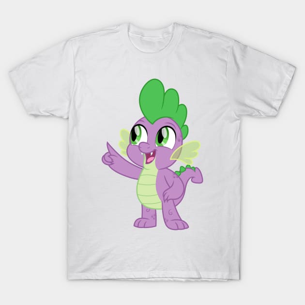 Spike pointing T-Shirt by CloudyGlow